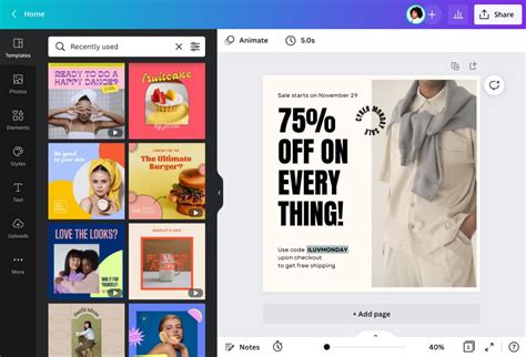Free Ad Maker for Social Media and Video Advertising .
